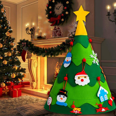 Maliben | Montessori 3d Christmas Tree | Creative And Educational Introduction To Christmas