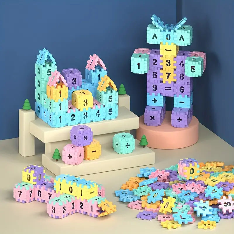 Maliben | Montessori Math Game Blocks