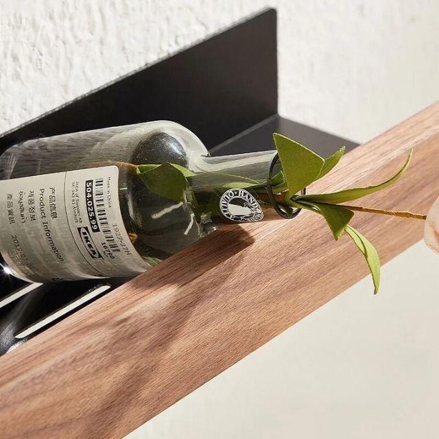 Maliben | Solid Wood Bathroom Organizer Shelves Without Drilling