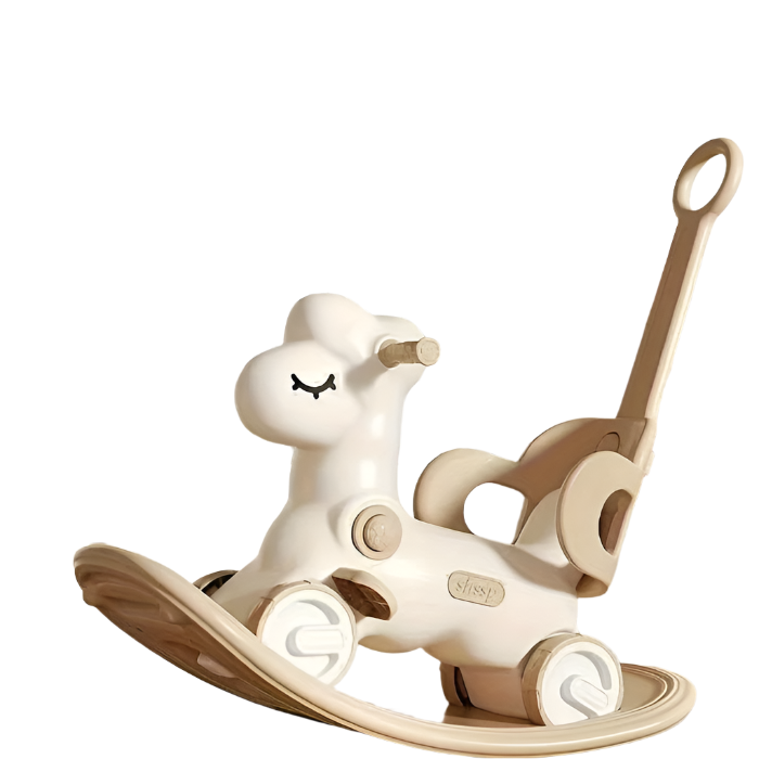 Maliben | Twist & Ride: 2-In-1 Baby Rocking Horse And Balance Bike - Safe And Fun Toy
