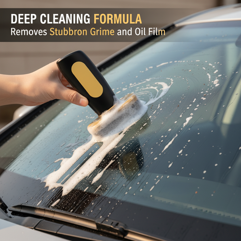 Maliben | Cleansight – Instant Renewal Of Crystal Clear, Rain-Repellent Windshields