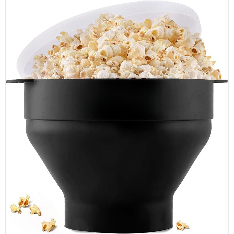 Maliben | Collapsible Silicone Microwave Popcorn Popper