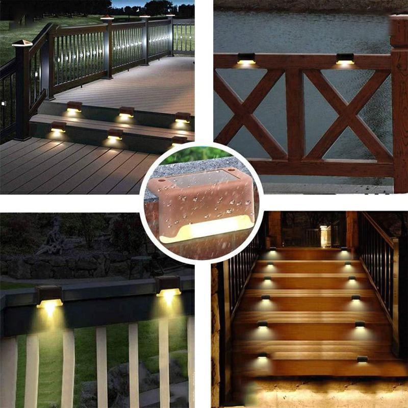 Maliben | Solar-Powered Outdoor Stair Lights