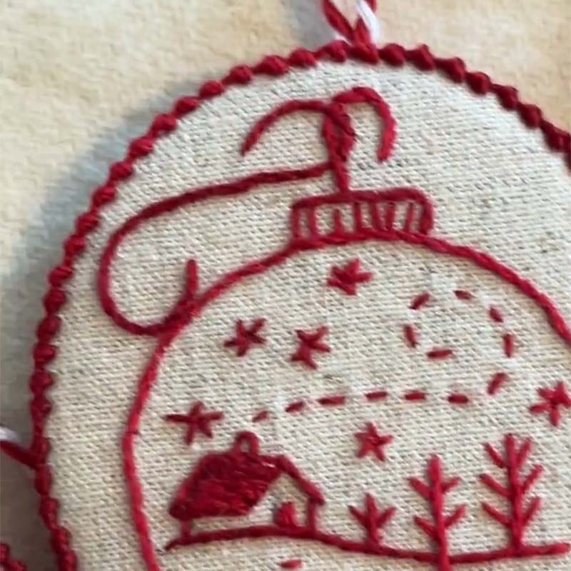 Maliben | Craftjoy – Beautiful Handmade Christmas Tree Ornaments With Simple Craft Kits