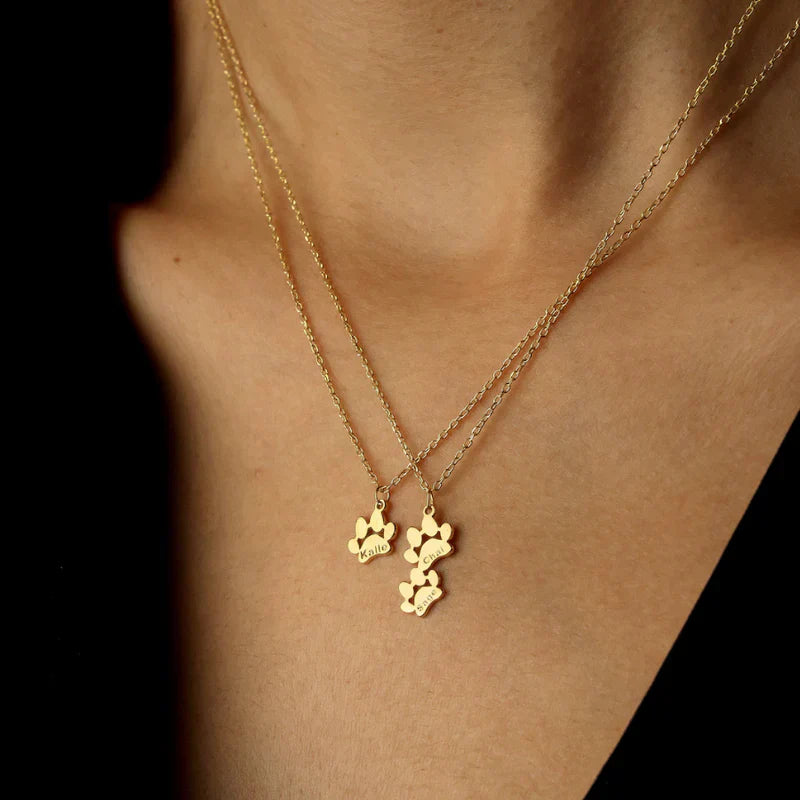 Maliben | PawBracelet - Customizable Necklace Or bracelet
