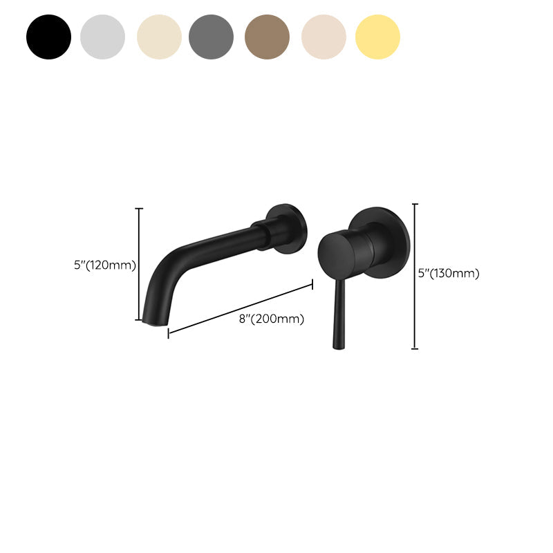 Maliben | Wall-Mounted Faucets Single Lever Mixers For The Bathroom