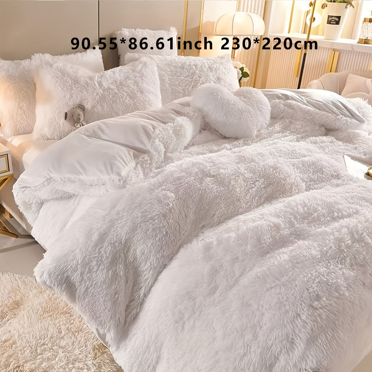 Maliben | Luxurious Velvet Duvet Cover Set For Ultimate Comfort