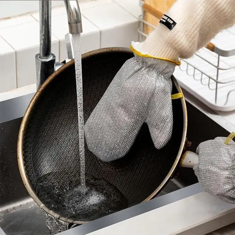 Maliben | Powergrippro Gloves — Keep Your HAnds Dry, Clean, and Unstoppable During Every Cleaning! (2 Pairs)