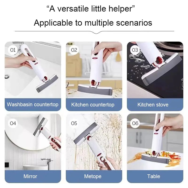 Maliben | 🎉Foldable Hand-Washable Mini Mop