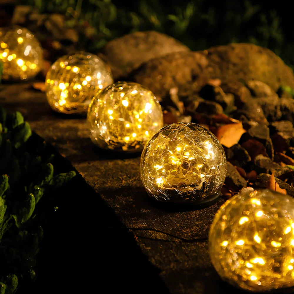 Maliben | Solarglobe Garden Light