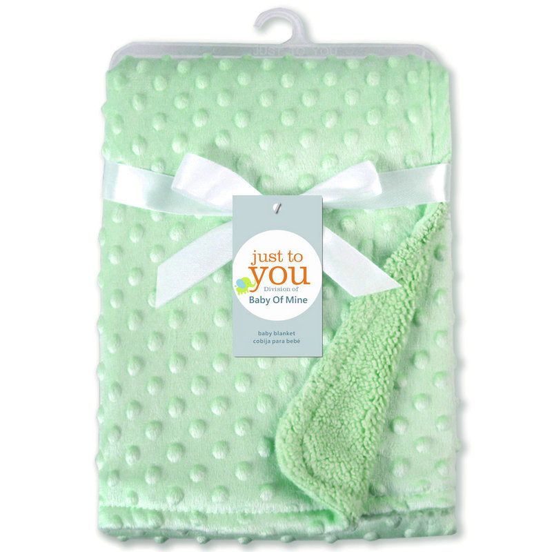 Maliben | Baby Bliss Blanket | Ultimate ComFort for Your Baby - Soft And Warm Cradle Blanket