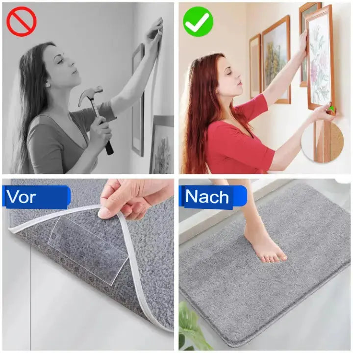 Maliben | Gripforce Tape — Invisible Hold That Keeps Your Home Organized And Clean Without Stress!