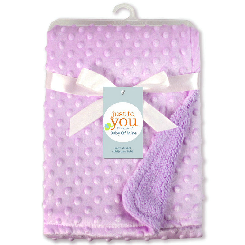Maliben | Baby Bliss Blanket | Ultimate ComFort for Your Baby - Soft And Warm Cradle Blanket