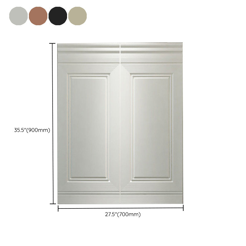Maliben | Modern Style Interior Wall Cladding Peel And Stick Geometric Texture Wall Cladding