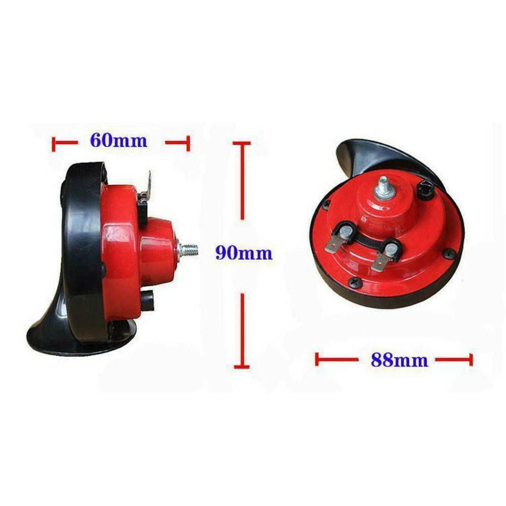 Maliben | Zug Horn For Cars-Big Bad Man