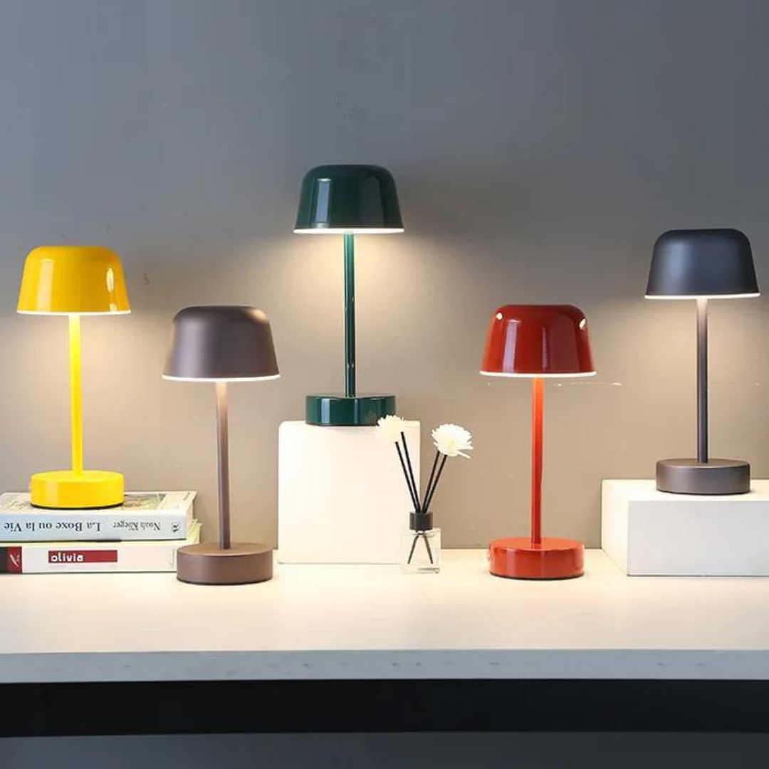 Maliben | Elegant Adjustable Table Lamp With 3 Light Colors