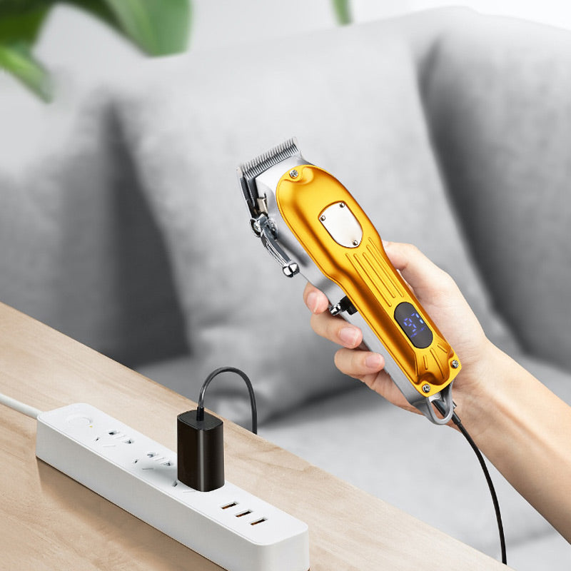 Maliben | Lcd Digital Hair Clipper
