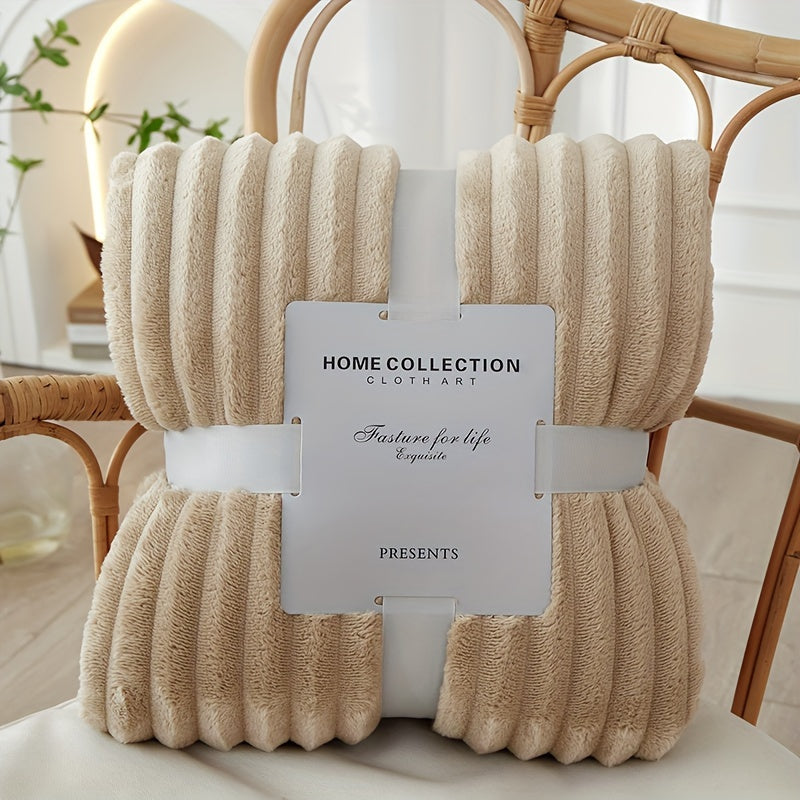 Maliben | Luxury Flannel Polyester Blanket – Ultimate Comfort & Warmth