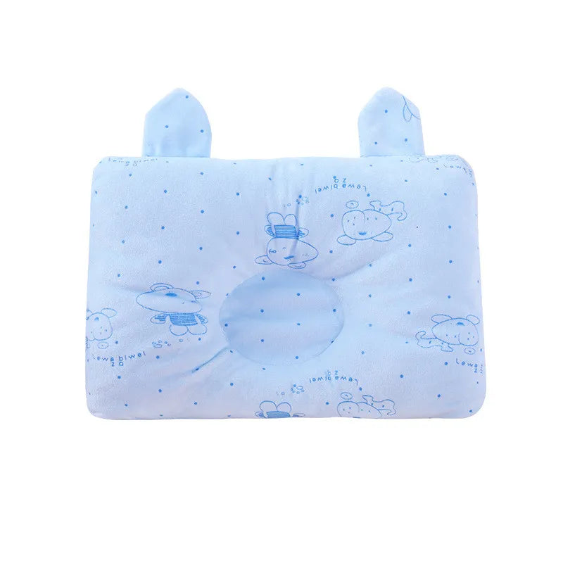 Maliben | Baby Sleep Positioning Pillow Set – Breathable Anti-Roll Pillow