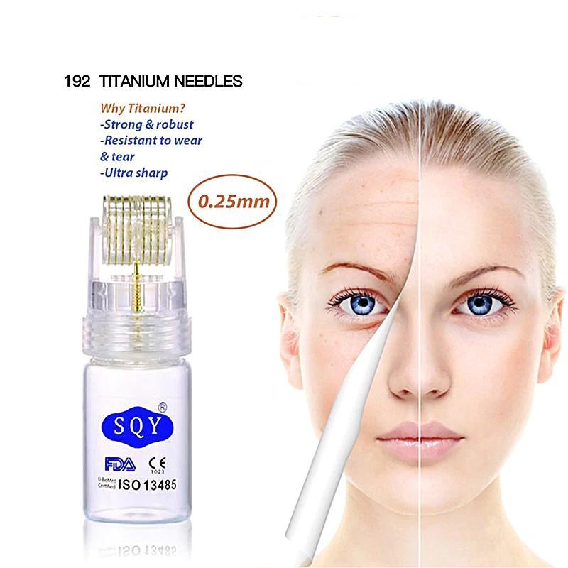 Maliben | Automatic Micro-Needle Derma Roller Derma-Roller -0.25mm Titanium Micro Needle Skin Care System