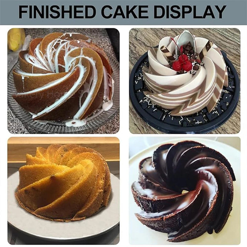 Maliben | Perfectbake – The Ultimate Silicone Baking Set For Limitless Creativity