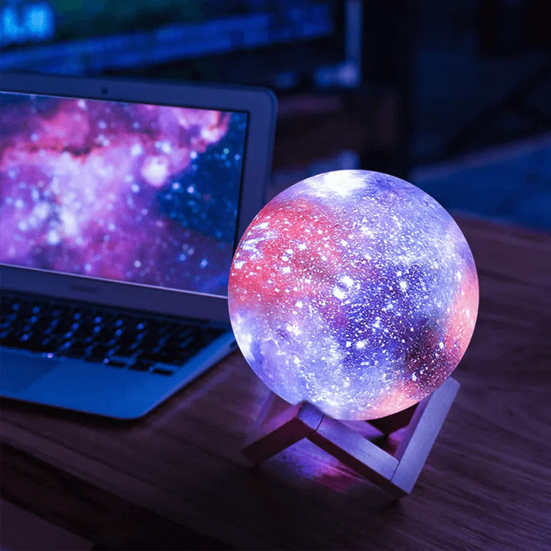 Maliben | Moonbright Lamp - Dreamy Stars Night Lamp With Rechargeable Touch Control