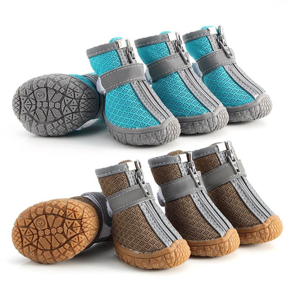 Maliben | Durable Outdoor Dog Shoes with Mesh - All-Terrain Paw Protection