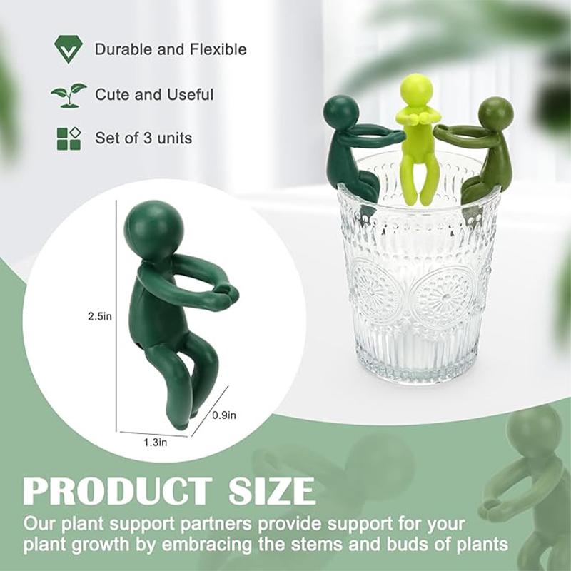 Maliben | Plantpal | Solid Support For Your Plants - 6 Pieces