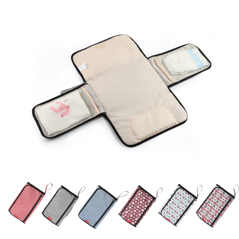 Maliben | Folding Changing Mat - Portable Travel Changing Pad