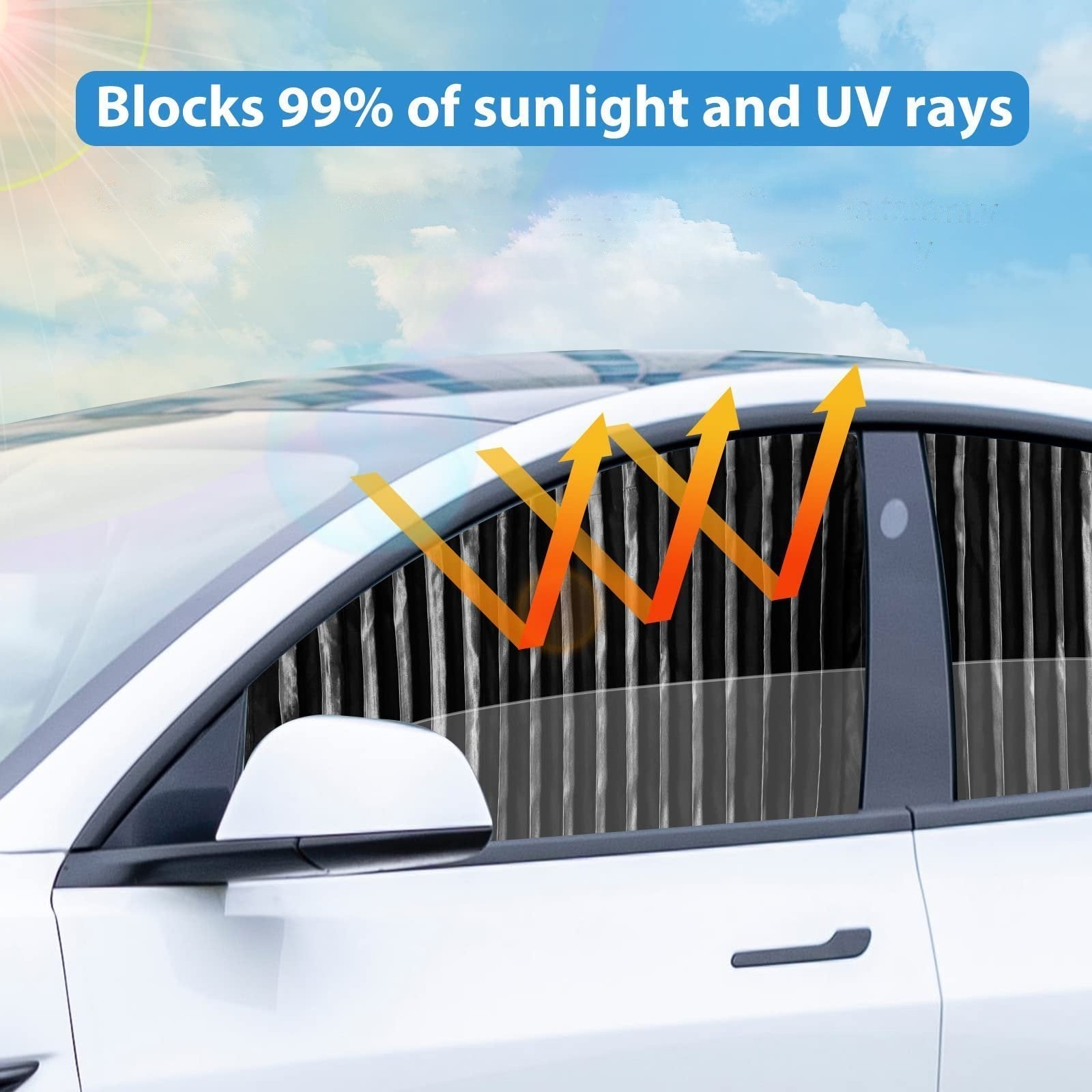 Maliben | Kill-Heat — Driving Comfort Like Never Before: No More Heat And Glare Stress!