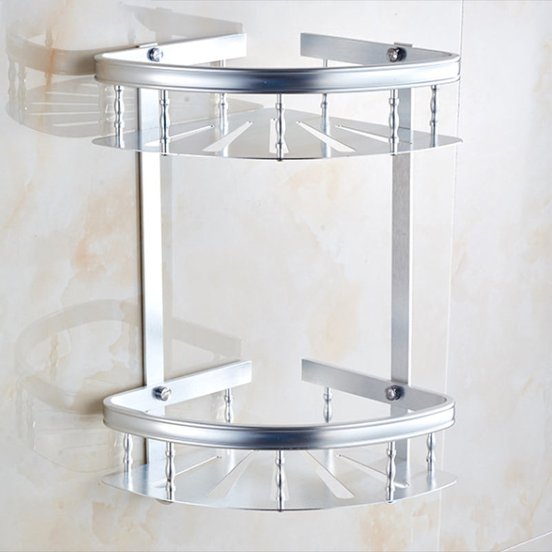 Maliben | Modern 5/6-Piece Bathroom Accessory Set With Bathroom Shelf/Robe Hooks/Towel Bar