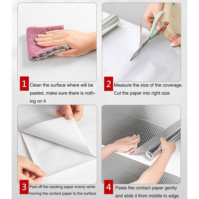 Maliben | Heat-Resistant Foil Liner