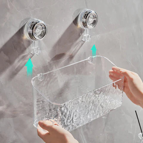 Maliben | Aquagrip — Perfect Organization And Flawless Hold Without Drilling Or Damage