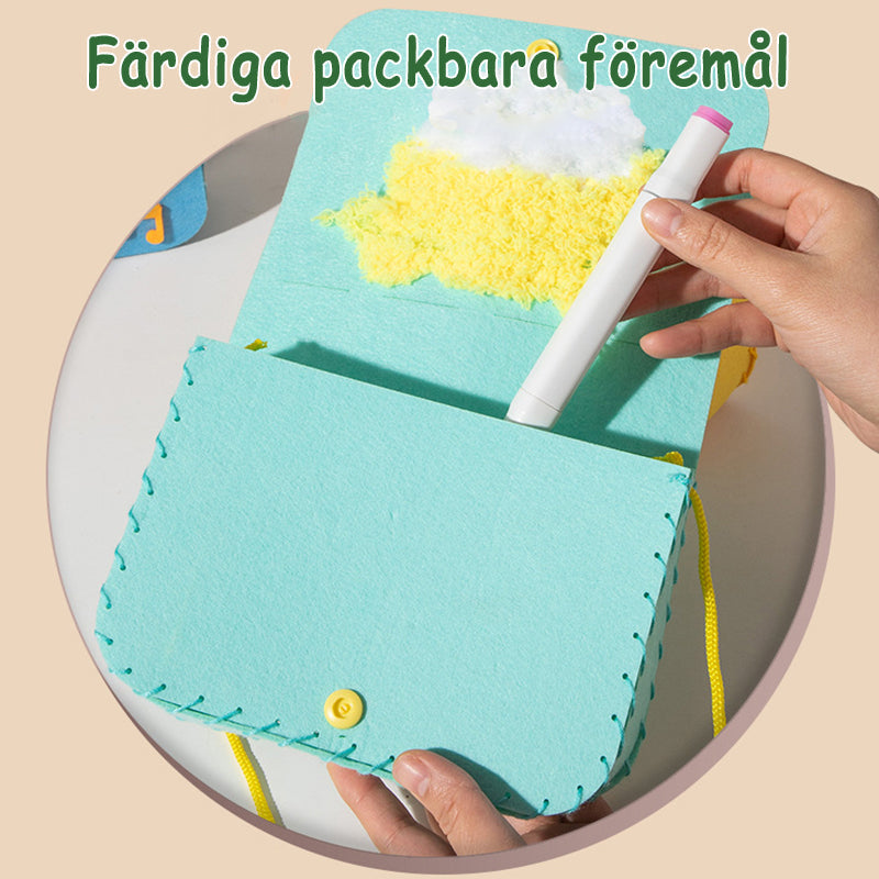 Maliben | Cutecrafts - Basic Sewing Kit To Promote Creativity And Skill Development