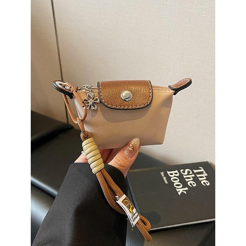 Maliben | Mini Nylon Wristlet Purse