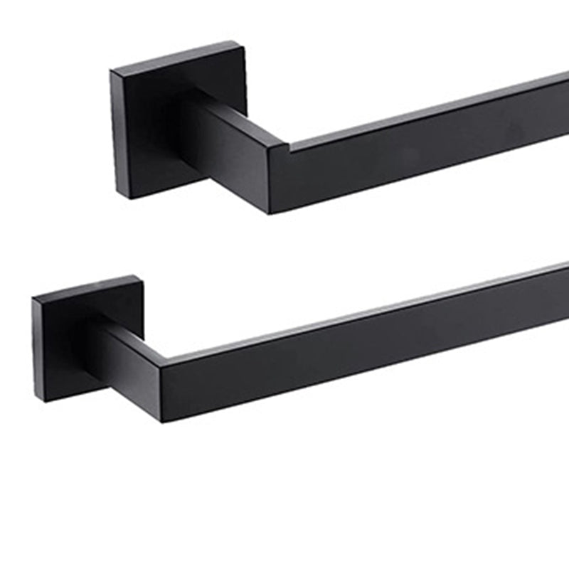 Maliben | 7-Piece Bathroom Accessory Set Made Of Stainless Steel With Paper Holder/Robe Hook/Towel Ring Bar