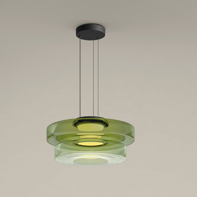 Maliben | Modern Glass Pendant Lamp In Bauhaus Style - Aurorasphere