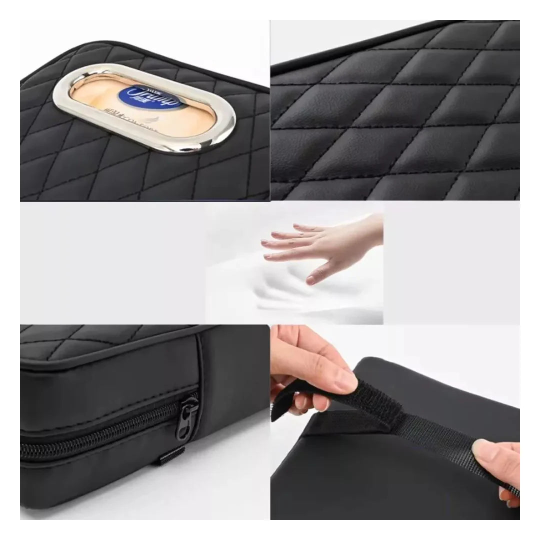 MAliben | Carvonix Ultimate Comfort Armrest & Tissue Booster — Cruising Pain-Free With a Luxurious Feel And Always Ready Tissues