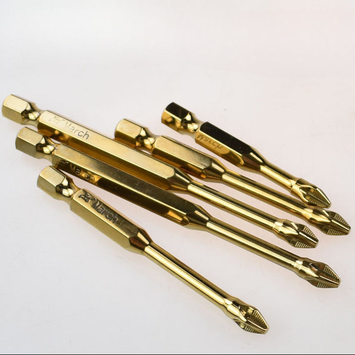 Maliben | Magnetic Screwdriver Bit(S3 Alloy Steel)