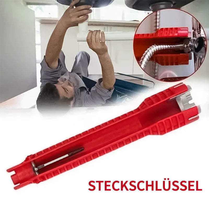 Maliben | 8-In-1 Sink Multi Water Pipe Wrench