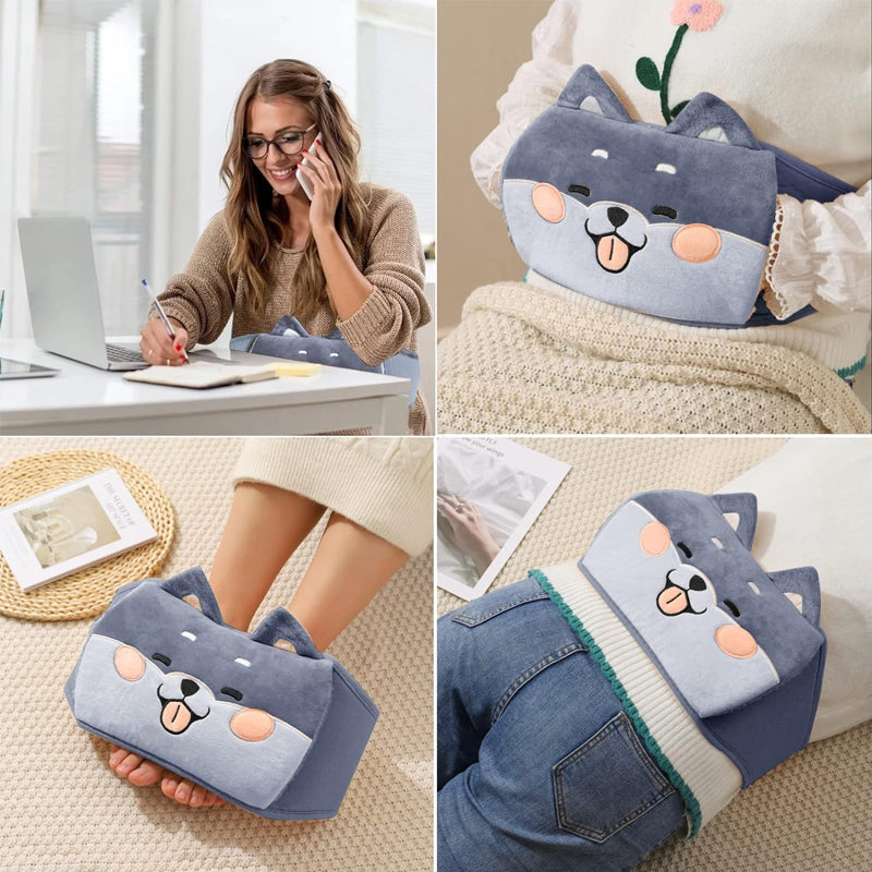 Maliben | Refillable Plush Hot Water Bottle Belt