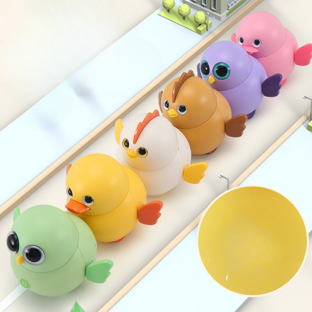 Maliben | Wobbling Chicks Kids Toy