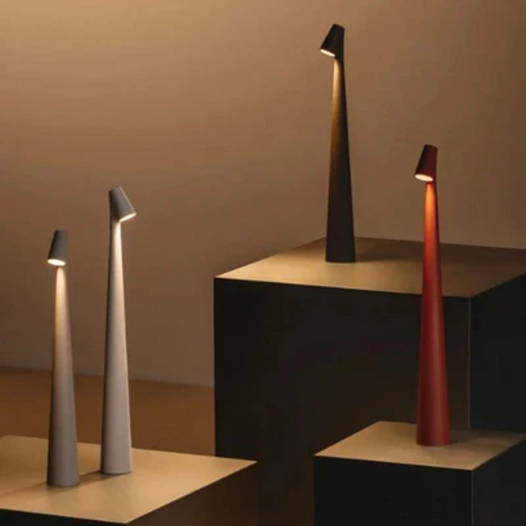 Maliben | Wireless Scandinavian Minimalist Led Table Lamp