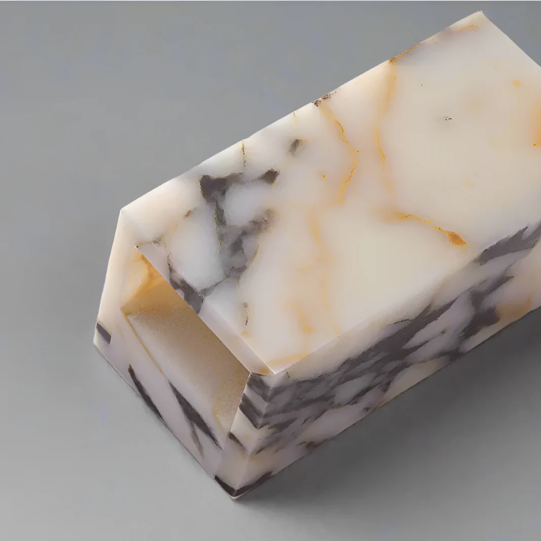 Maliben | Luxury Marble Natural Stone Wall Lamp