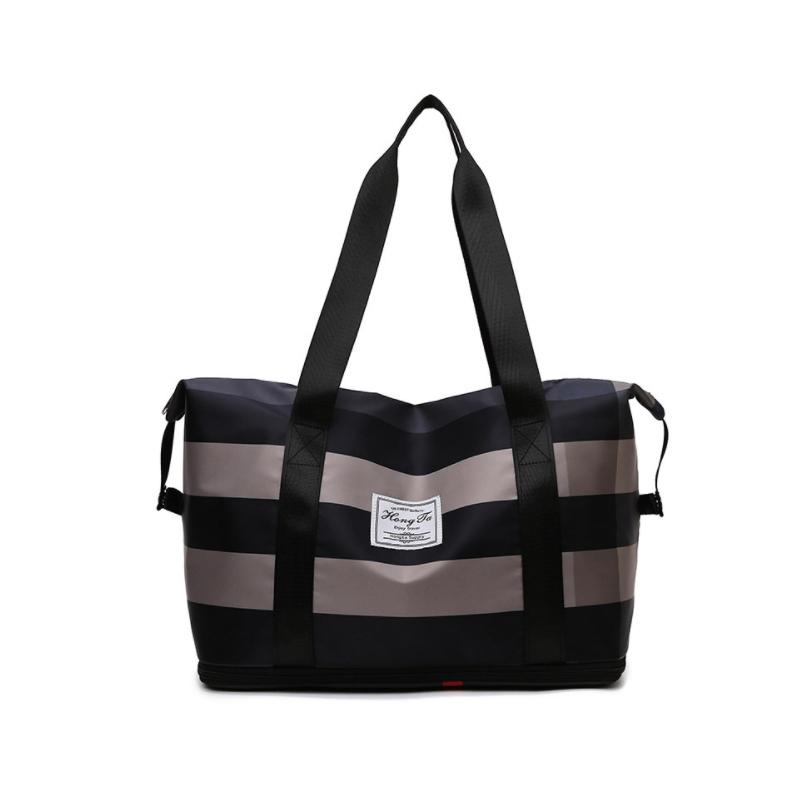 Maliben | Fashionable Checked Travel Bag