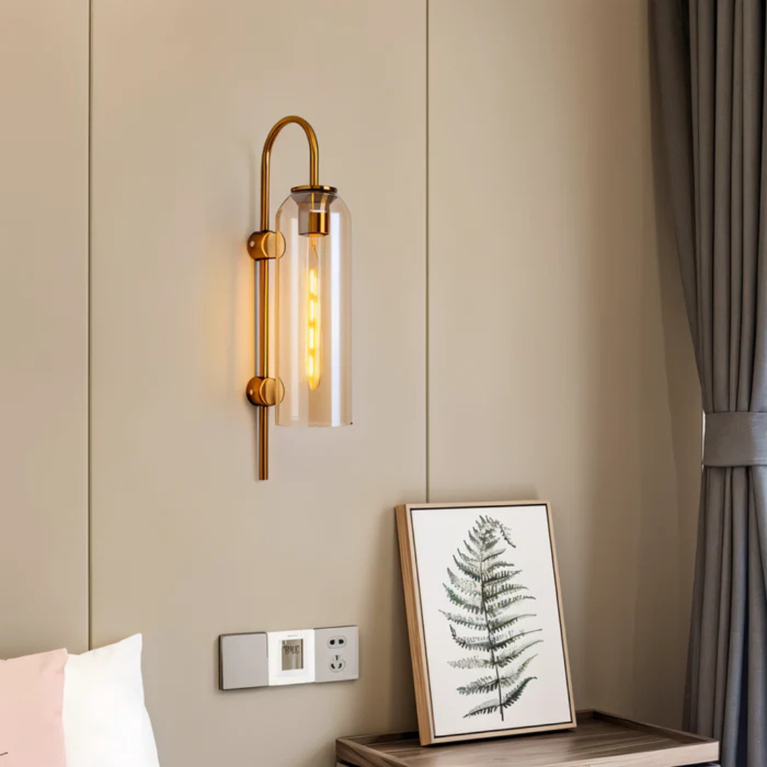 Maliben | Stylish Glass Led Wall Lamp