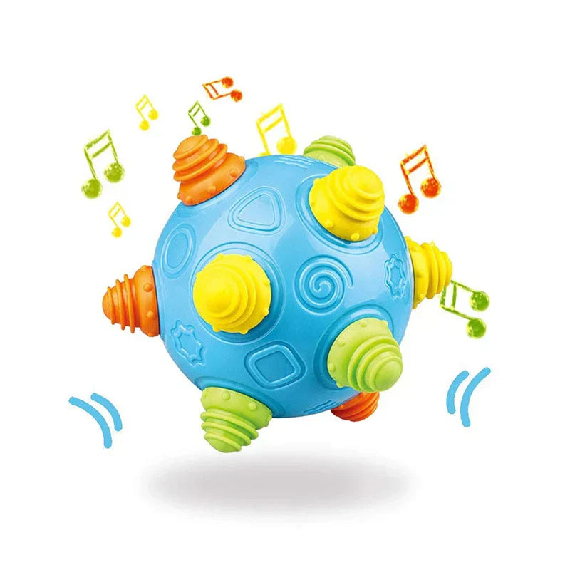 Maliben | Wobble Play Ball – A Sensory Adventure For Kids!