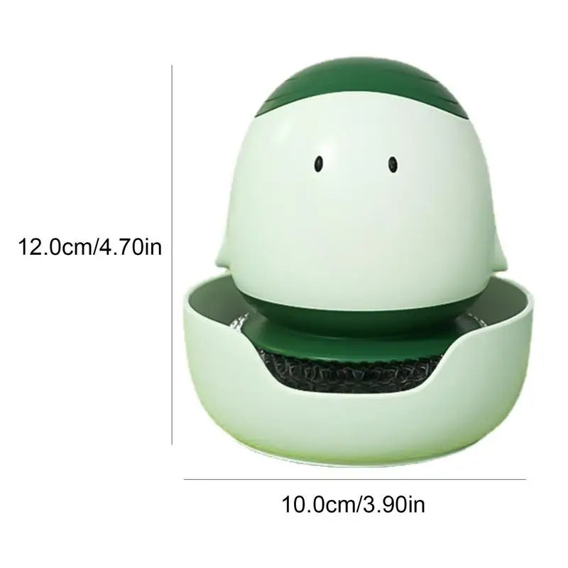 Maliben | Automatic Liquid Dispenser Dishwashing Brush