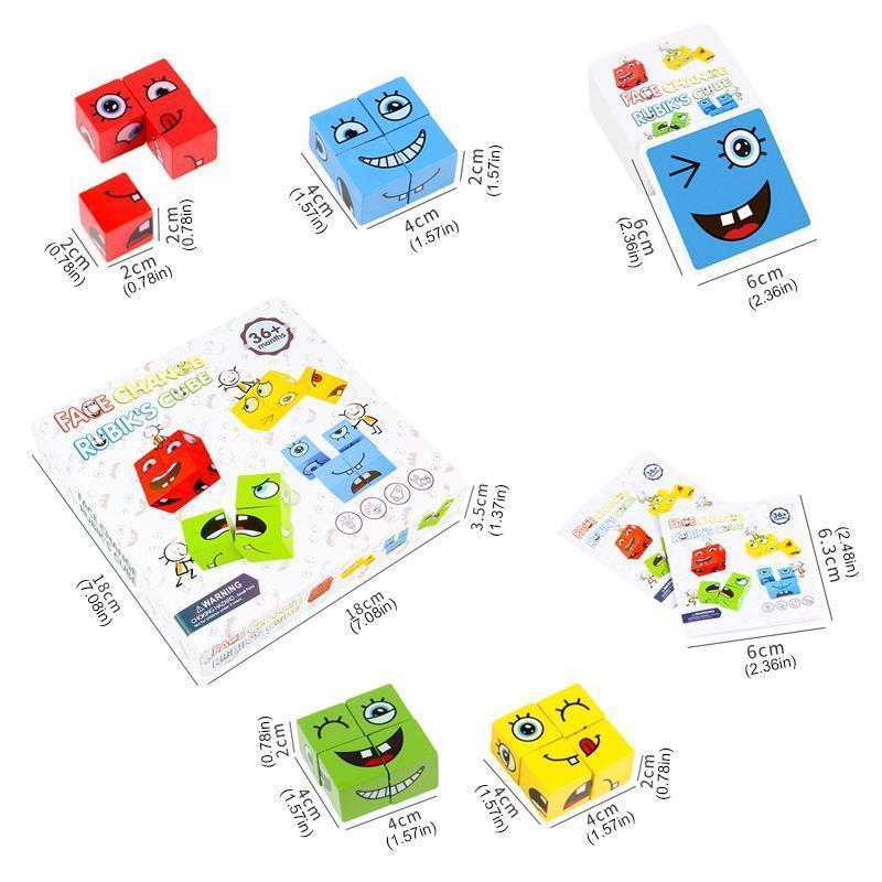 Maliben | Puzzle Building Blocks