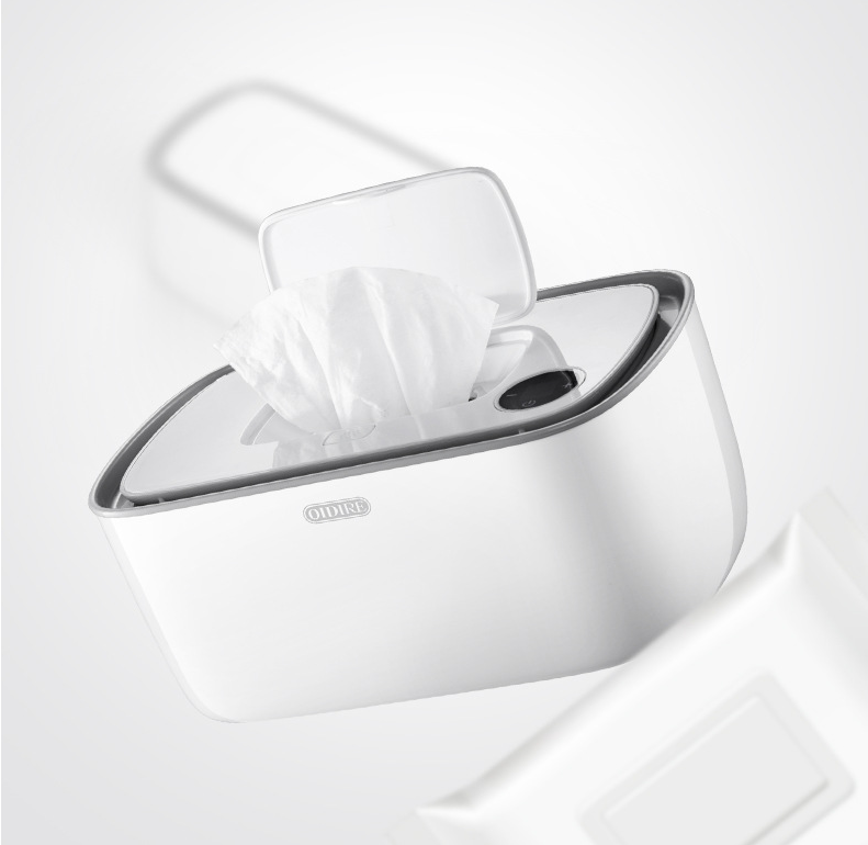Maliben | Heated Wet Wipe Dispenser – Automatic Wipe Warmer For Babies